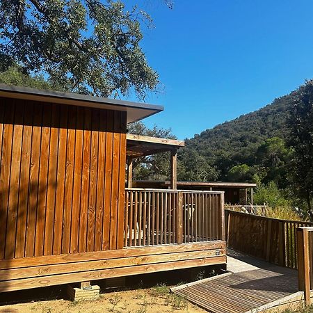 Camping Cala Pola ตอสซาเดมาร์ ภายนอก รูปภาพ