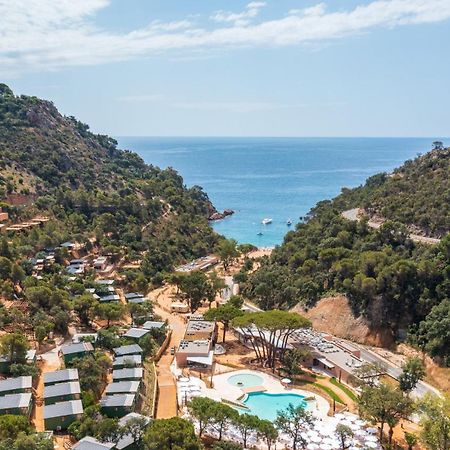 Camping Cala Pola ตอสซาเดมาร์ ภายนอก รูปภาพ