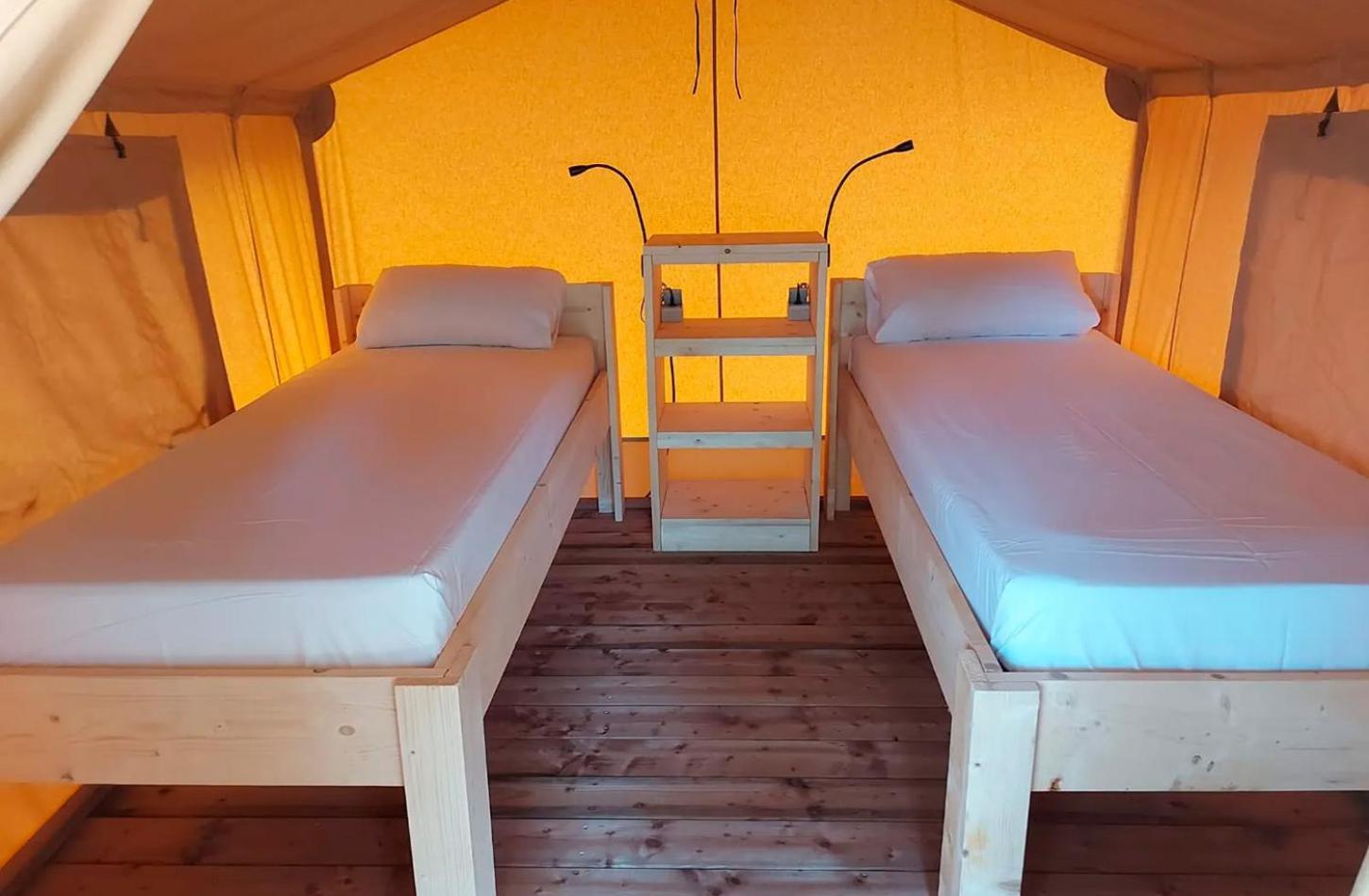 Camping Cala Pola ตอสซาเดมาร์ ภายนอก รูปภาพ