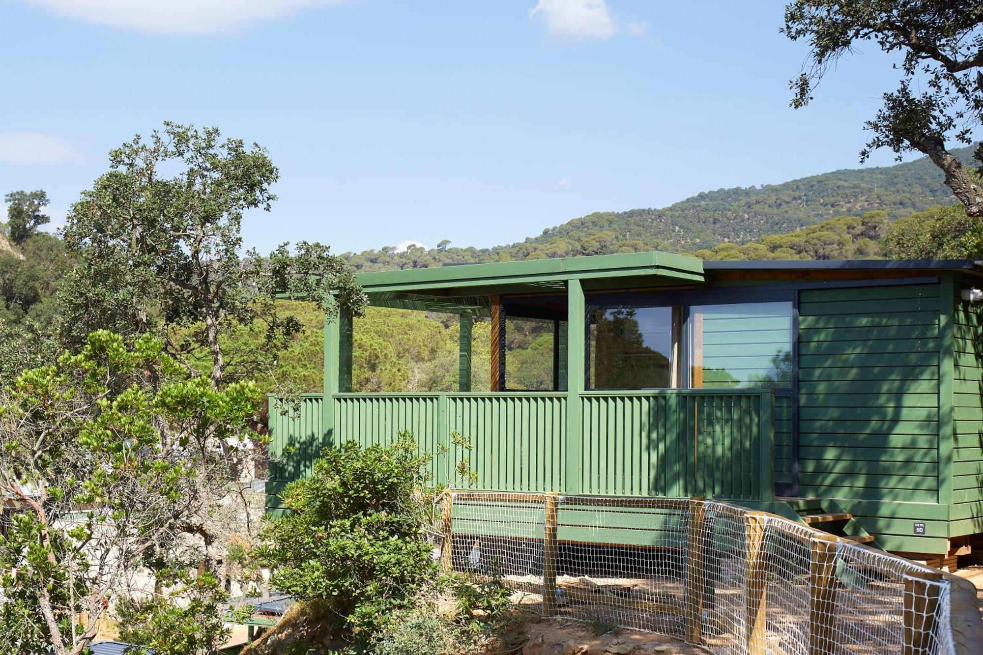 Camping Cala Pola ตอสซาเดมาร์ ภายนอก รูปภาพ