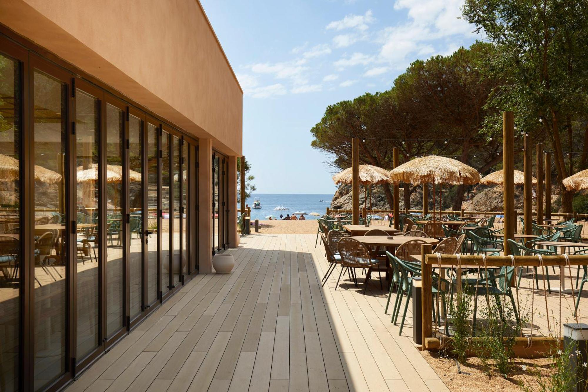 Camping Cala Pola ตอสซาเดมาร์ ภายนอก รูปภาพ