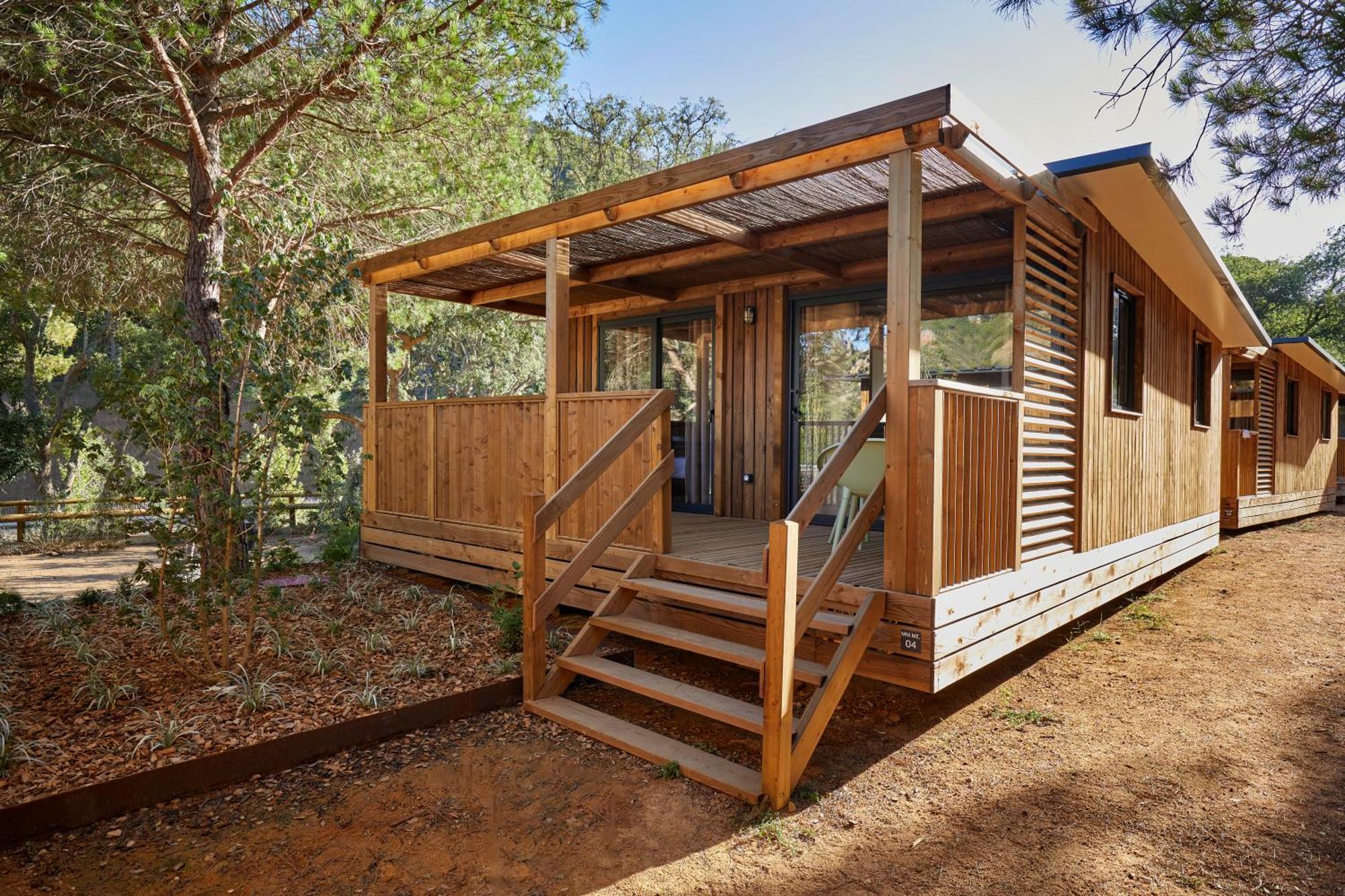 Camping Cala Pola ตอสซาเดมาร์ ภายนอก รูปภาพ