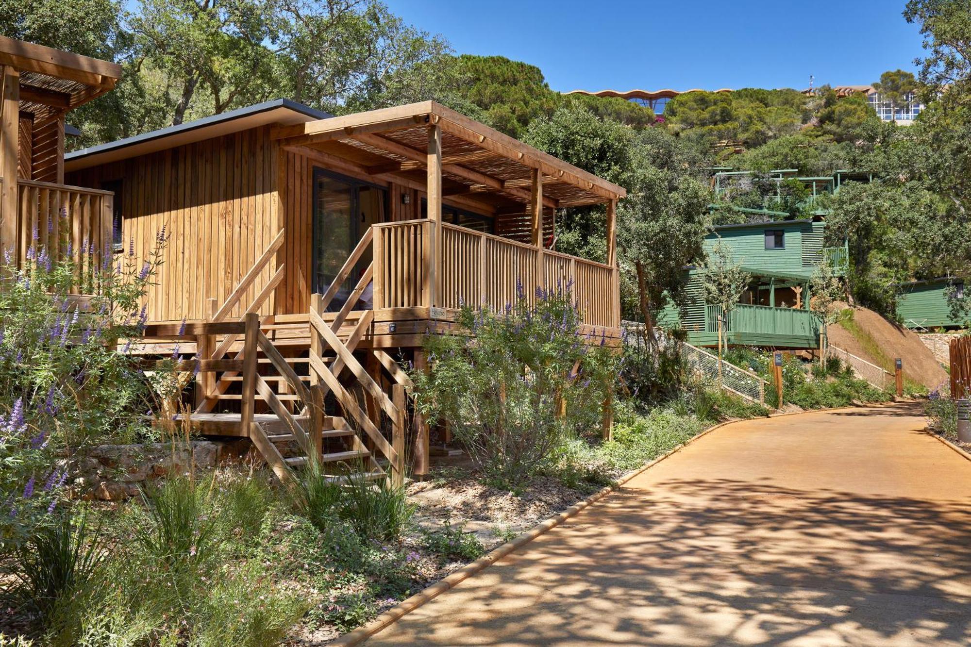 Camping Cala Pola ตอสซาเดมาร์ ภายนอก รูปภาพ
