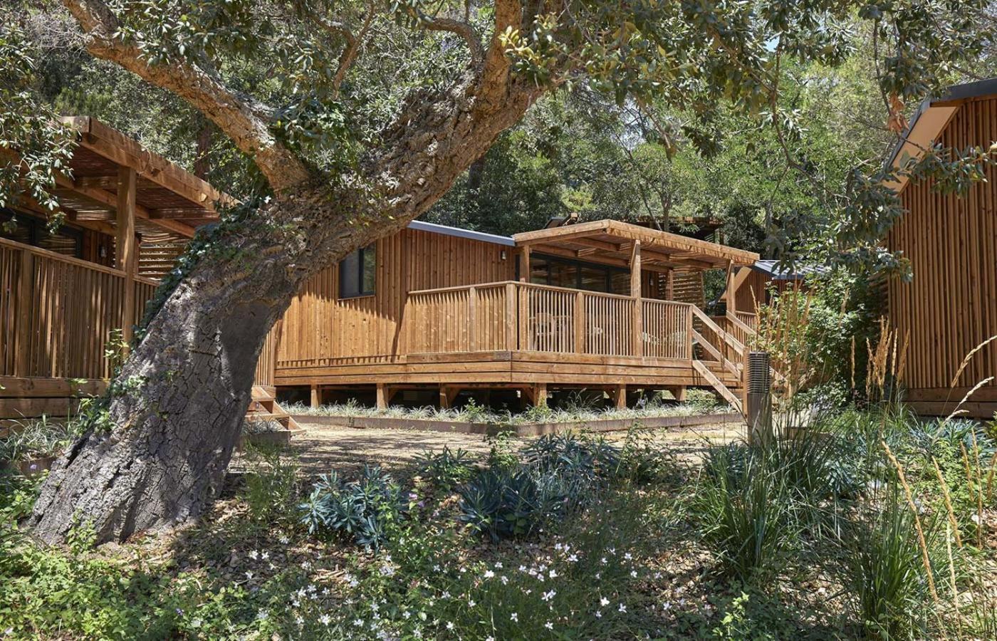 Camping Cala Pola ตอสซาเดมาร์ ภายนอก รูปภาพ
