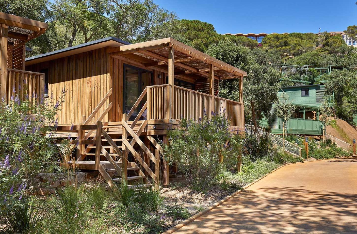 Camping Cala Pola ตอสซาเดมาร์ ภายนอก รูปภาพ