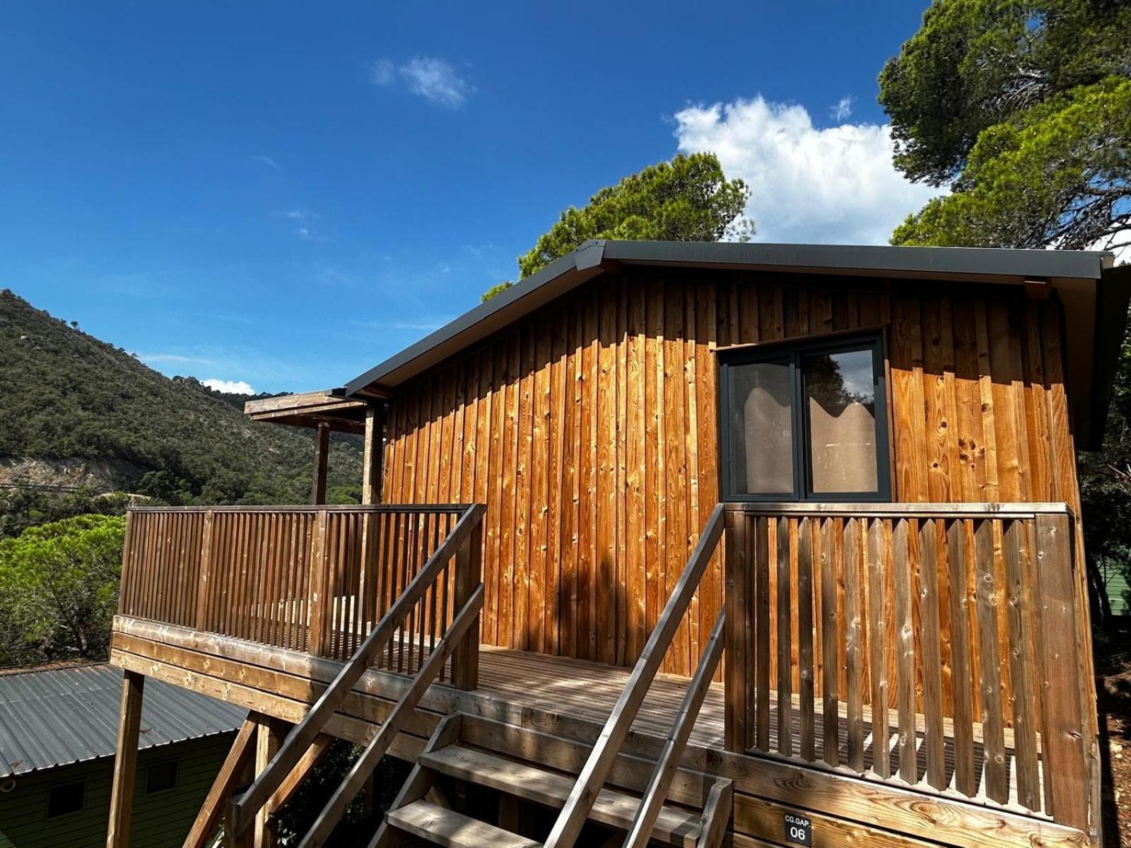 Camping Cala Pola ตอสซาเดมาร์ ภายนอก รูปภาพ