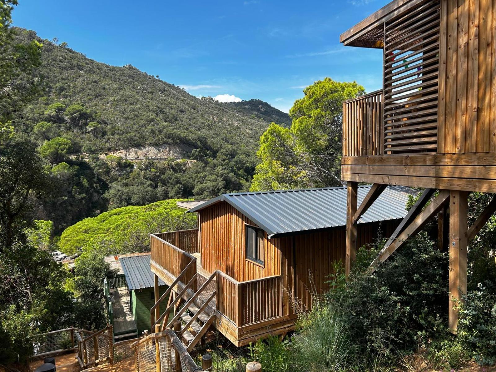 Camping Cala Pola ตอสซาเดมาร์ ภายนอก รูปภาพ