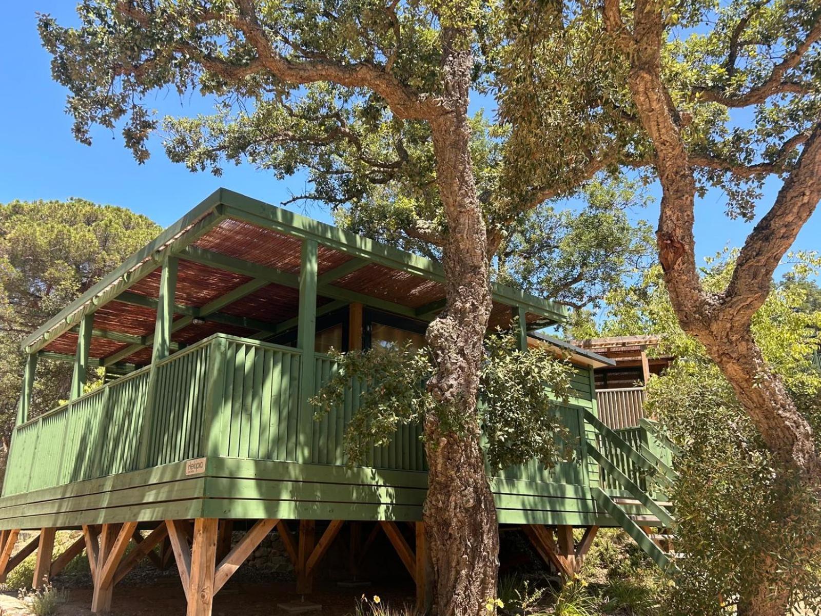 Camping Cala Pola ตอสซาเดมาร์ ภายนอก รูปภาพ