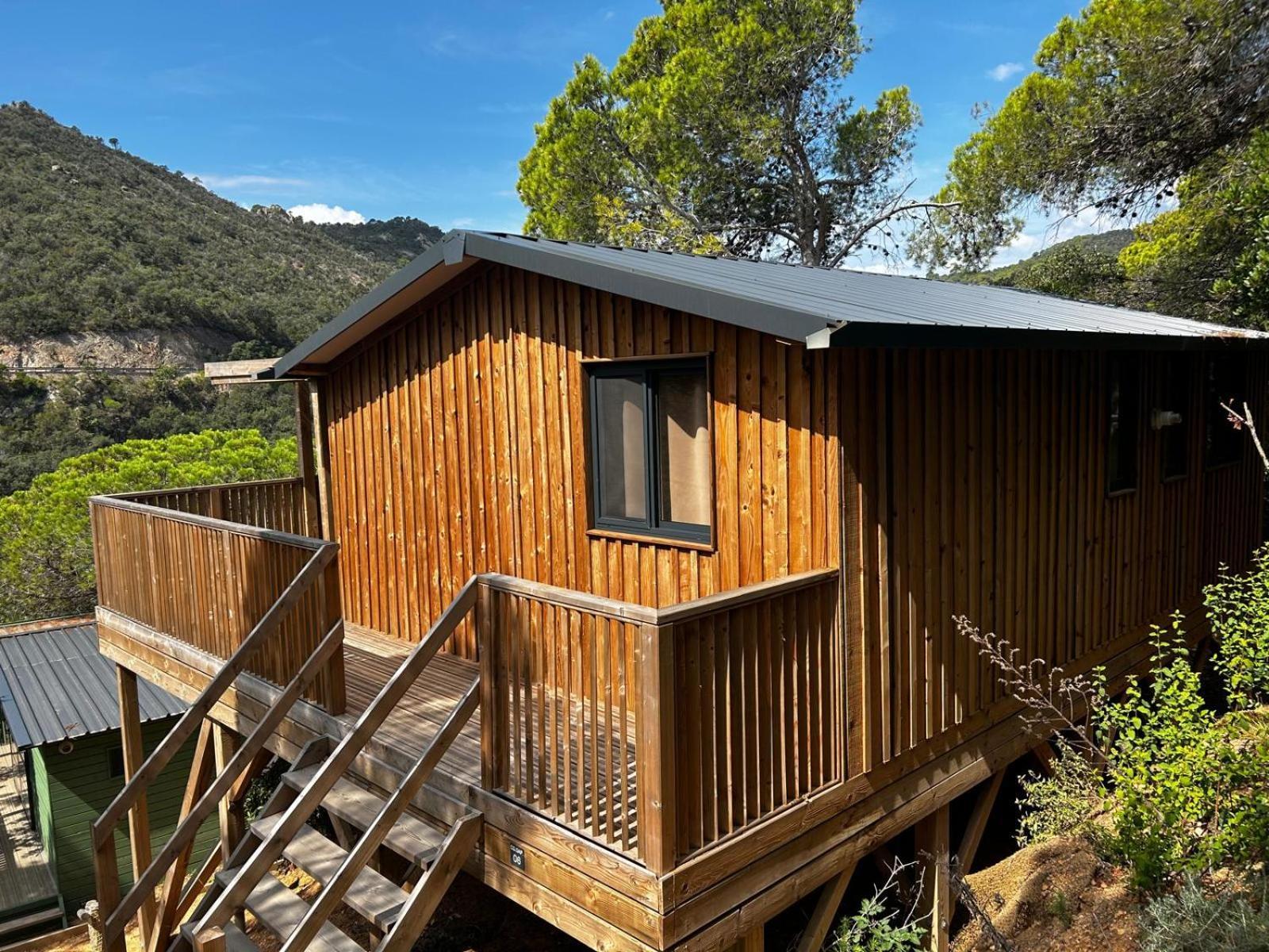 Camping Cala Pola ตอสซาเดมาร์ ภายนอก รูปภาพ