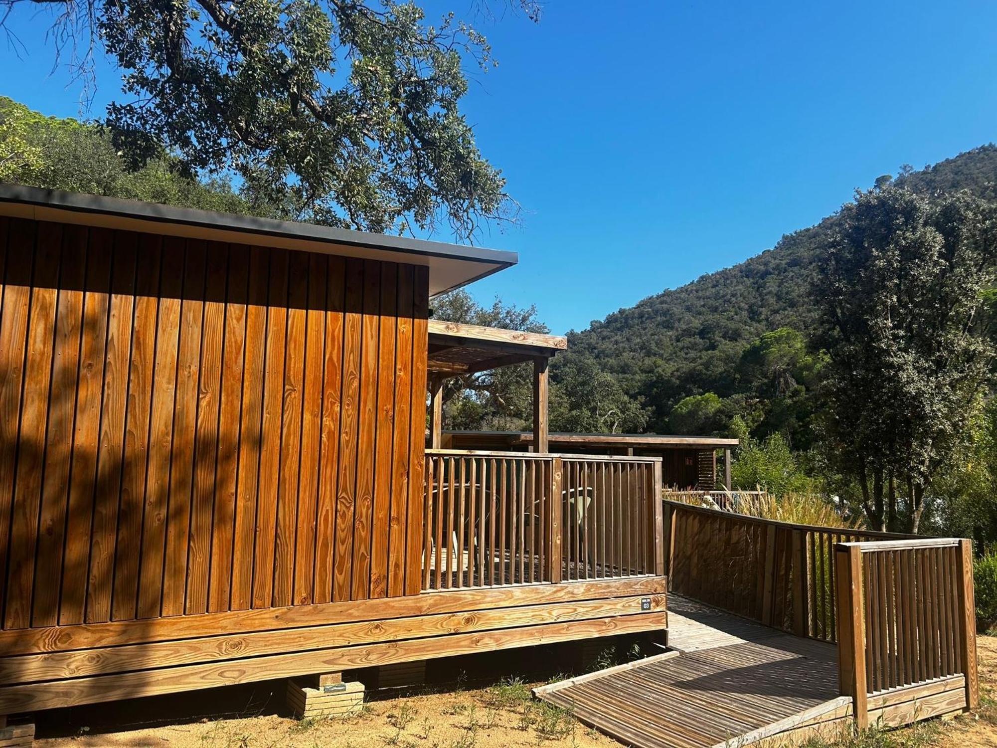 Camping Cala Pola ตอสซาเดมาร์ ภายนอก รูปภาพ
