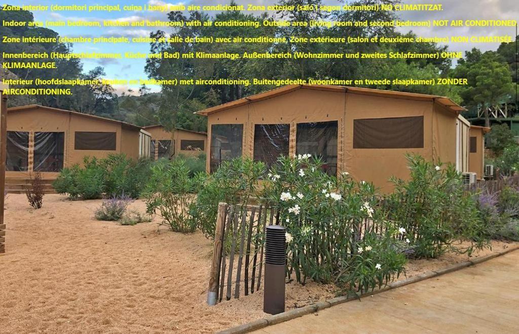 Camping Cala Pola ตอสซาเดมาร์ ภายนอก รูปภาพ