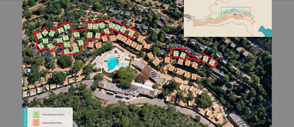 Camping Cala Pola ตอสซาเดมาร์ ภายนอก รูปภาพ