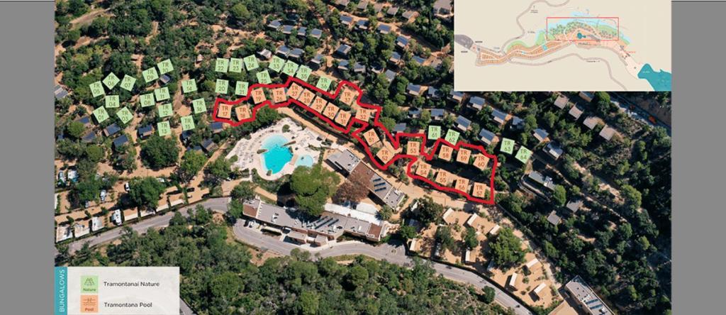 Camping Cala Pola ตอสซาเดมาร์ ภายนอก รูปภาพ