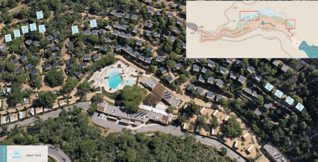 Camping Cala Pola ตอสซาเดมาร์ ภายนอก รูปภาพ