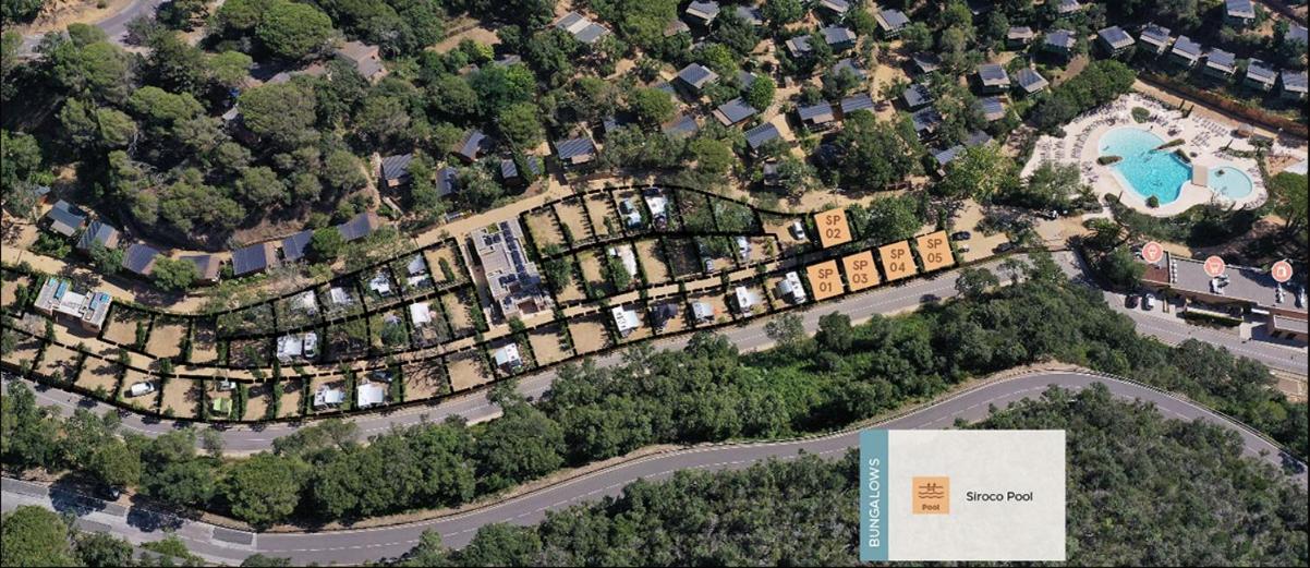 Camping Cala Pola ตอสซาเดมาร์ ภายนอก รูปภาพ