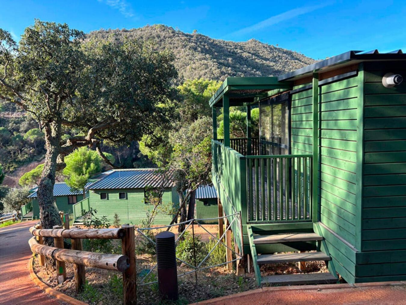 Camping Cala Pola ตอสซาเดมาร์ ภายนอก รูปภาพ
