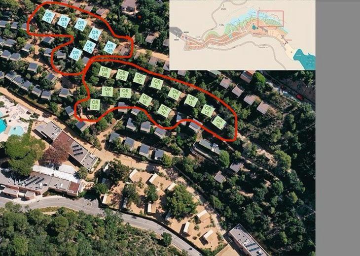 Camping Cala Pola ตอสซาเดมาร์ ภายนอก รูปภาพ
